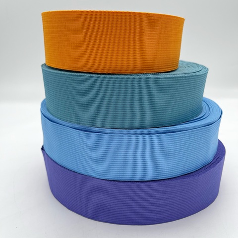 High-quality Best-selling Trendy Multi-color Customizable Polyester Webbing for Backpack or Clothes
