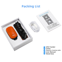 Localizador GPS 4G para Mascotas, Versión para América del Sur y del Norte, EE. UU. y Canadá, Impermeable, Antipérdida, Collar Inteligente con Timbre para Perros, Gatos y Otros Animales
