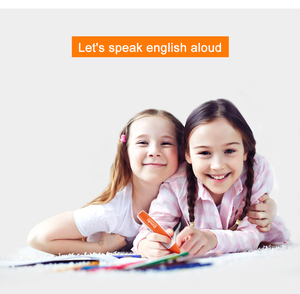 Jouets éducatifs pour enfants - Stylo parlant avec livres d'apprentissage de <span class=keywords><strong>l</strong></span>'<span class=keywords><strong>anglais</strong></span>, jouet musical, batterie rechargeable, pour les enfants de 8 à 13 ans - Product Image 4