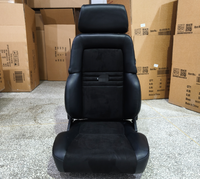 Kursi Bucket Harga Pabrik Murah untuk Modifikasi Mobil, Kursi Bucket Adjustable, Kursi Racing Universal Original, Suede Recaro Cs