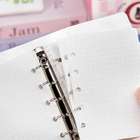 Carnet à spirales A7 à couverture souple avec motif d'animaux mignons, carnet de notes à motifs de dessins animés, fabrication de carnets personnalisés