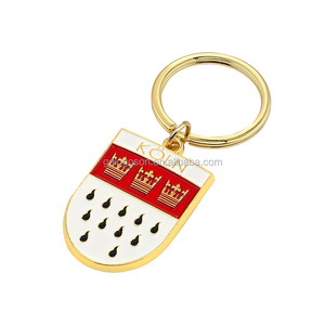 Llavero Giratorio de Metal con Logotipo Personalizado, Chapado en Dos Colores, Grabado con Ancla de Antalya, Turquía, Regalo de Viaje, Venta al Por Mayor - Product Image 2