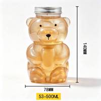 Lata de Jugo con Tapa de Rosca Sellada, Transparente, con Logotipo Personalizado, 500 ml, Boca Ancha