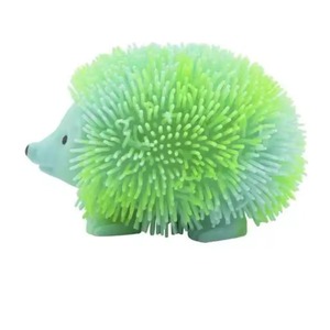 Jouet populaire pour enfants : hérisson mignon à presser et boule de poisson-bombée à presser - Product Image 3