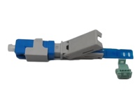 Conector Rápido SL-12 SC UPC para Terminación en Campo de Cable Drop FTTH, Conector Rápido de Fibra Óptica