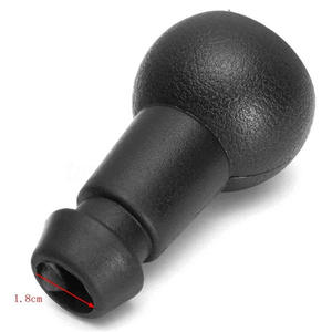 Pomo de Palanca de Cambios Peugeot 2403CV, Plástico Negro Ergonómico para 206 207 307 C1 C2 C3 C4 Elysee - Product Image 2