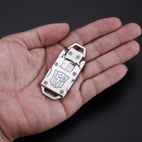 Mini couteau pliant multifonctionnel lame en acier inoxydable de survie en plein air pour outil de pliage de camping