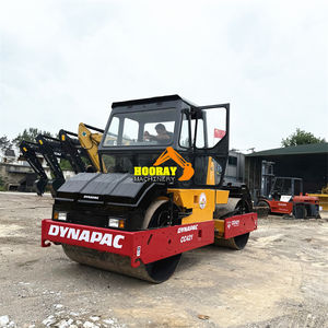 Rouleau compresseur vibrant à double tambour Dynapac CC21 - Moteur DEUTZ 44,7 kW - Capacité de montée de 20 % - Occasion - Vente Flash - Product Image 1