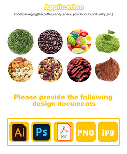 Bolsa de Plástico con Cierre Hermético de Alta Calidad, a Prueba de Olores, para Guardar Gomitas, Proteína en Polvo, Cereales y Alimentos Secos - Product Image 6