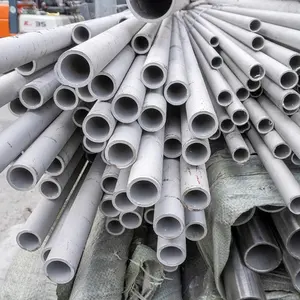 Seamless Steel Forging Tube ASTM 201 304 304L 316 316L 35CrMo 42CrMo Stainless Forged Pipe