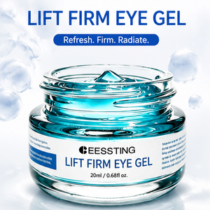 Gel Crema Contorno de Ojos de Marca Privada, Efecto Lifting, Reafirmante, Antiarrugas, Iluminador, Suavizante, Hidratación 24 Horas - Product Image 3