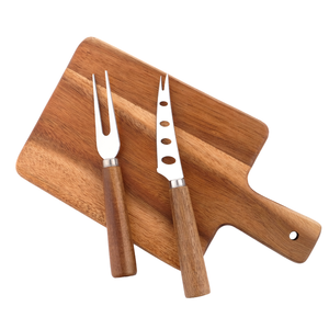 Hot Bán bộ quà tặng 3 cái Keo Gỗ pho mát Hội Đồng Quản trị với pho mát Knife Set - Product Image 3