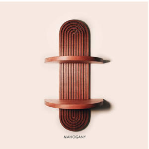 Étagère flottante en bois fait main Boho & Art Deco pour vanité, plantes, fourre-tout - Product Image 6