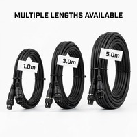 Câble de connexion industriel blindé et étanche personnalisable SM-3P M12 à 3 broches en laiton pour source de lumière de vision industrielle