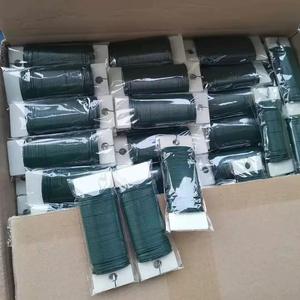 Wedding Bouquet floreale filo steli verde fiorista floreale filo composizione Kit con filo filo filo filo filo filo filo filo filo filo filo filo filo per la produzione di ghirlande - Product Image 6