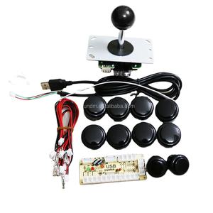 Encodeur USB professionnel à 5 broches, kit de manette d'arcade DIY avec joystick et boutons Sanwa pour <span class=keywords><strong>jeux</strong></span> d'arcade à pièces sur <span class=keywords><strong>PC</strong></span> - Product Image 2