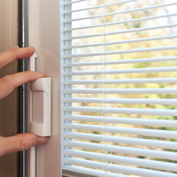 5mm + 12A + 5mm 6mm + 19A + 6mm verre isolé avec stores de fenêtre aveugles entre le verre Double vitrage stores intégrés en aluminium