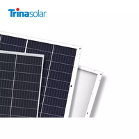 Gratis Pengiriman Trina545w Panel Surya Setengah Sel Dalam Stok