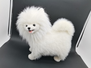 Peluche de Perro de Alta Calidad, Relleno de Algodón PP, Diseño Personalizado Realista de Pomerania - Product Image 2