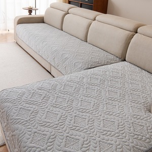 <b>Sofa</b> Cushions <b>Cover</b> 76 X 152 X 30 Cm Embossed Wheat Wave Pattern Waterproof Modern Style <b>For</b> General <b>Sofa</b> - Product Image 1
