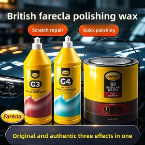 Cire liquide de polissage <span class=keywords><strong>Farecla</strong></span> G3 3-en-1 du Royaume-Uni pour réparation des rayures de peinture automobile et polissage G4 pour un fini miroir - Product Image 5