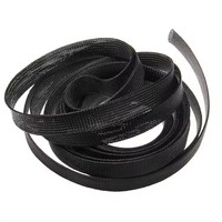 꼰 확장 가능한 절연 슬리브 케이블 슬리브 PE PET 크기 16 mm 19 mm 25 mm 32 mm 38 mm