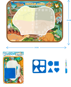Tappetino da gioco in tela d'acqua magica riutilizzabile per educazione precoce - Product Image 5