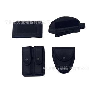 Fabriek Tactische Holster Nylon Duty Oc/Mace Spuitzak Kleine Led Nylon Zaklamp Zakje Holster Houder Riem Case