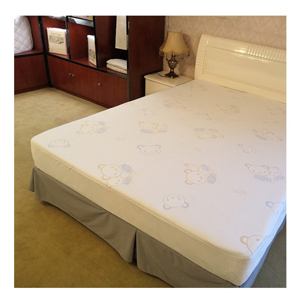 Королевский чехол для матраса, бамбуковый протектор для матраса с воздушным слоем