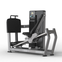 Nuevo Lanzamiento: Máquina Rotatoria de Torso con Carga de Pesas, de Acero, para Gimnasio Comercial, Entrenamiento de Fuerza Abdominal y de Cintura, Equipo de Fitness Duradero