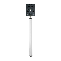 Columna de Elevación Eléctrica Invertida para Escritorio T10 con Caja de Engranajes, Motor Silencioso de 514mm, Mecanismo Metálico Duradero para Escritorio de Altura Ajustable, OEM