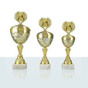 Coppa Individuale di Basket Saida 34,5 cm - Product Image 1