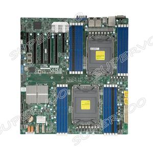 Carte mère X12DPI-N6 E-ATX double socket LGA 4189 C621A avec SKT-1205L-P4IC-FXC MBD-X12DPi-N6 - Product Image 4