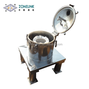 Centrífuga Industrial Avançada de Aço Inoxidável Usada Nova de 2025 para Processamento de Sólidos/Líquidos/Óleo Vegetal/Alimentos - Product Image 3