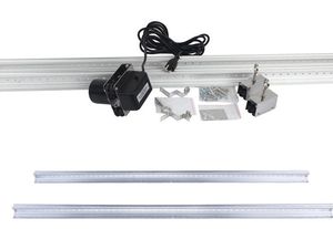 CHIN up 83 "Grow <span class=keywords><strong>Light</strong></span> <span class=keywords><strong>Mover</strong></span> <span class=keywords><strong>Rail</strong></span> System Kit für Hydro ponic Grow Lights - Product Image 5