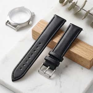 <span class=keywords><strong>Bracelet</strong></span> de <span class=keywords><strong>montre</strong></span> en <span class=keywords><strong>cuir</strong></span> microfibre avec <span class=keywords><strong>boucle</strong></span> déployante de remplacement, <span class=keywords><strong>bracelet</strong></span> en <span class=keywords><strong>cuir</strong></span> microfibre de 20 mm pour hommes et femmes - Product Image 5