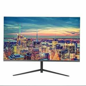 Frameless Lcd Led Monitor 23,8 polegadas 1920X1080 Ips Display Screen Computador PC Monitor