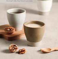 Tasses en céramique de style japonais tasses à thé couleur sous glaçure verres à vin 230ml vaisselle rétro usage quotidien maison cuisine verres