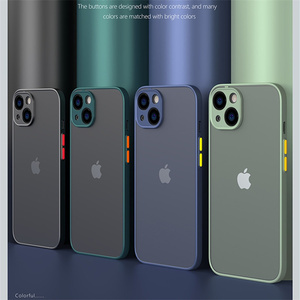<span class=keywords><strong>Cover</strong></span> Protettive Opache Effetto Fumo per Xiaomi 15T 14T 13T <span class=keywords><strong>Pro</strong></span>/<span class=keywords><strong>Poco</strong></span> X7/X6 M6 <span class=keywords><strong>X4</strong></span> <span class=keywords><strong>Pro</strong></span>, Custodie Traslucide Satinate - Product Image 2