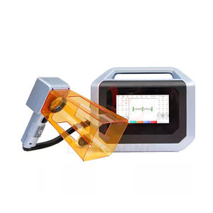 เครื่องเลเซอร์มาร์กกิ้งแบบมือถือไร้สาย 50W ขนาดเล็ก 20W 30W MAX สำหรับแกะสลักโลหะ พีวีซี พลาสติก และสแตนเลส - Product Image 2