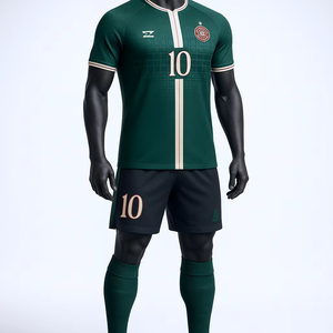 OEM Hot Selling Custom Fußball Trikot Uniform Blank Kurzarm Fußball Shirt Sublimierte Fußball Shirts - Product Image 1