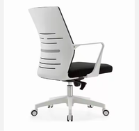 Bureau moderne réunion ordinateur maille arc Simple ménage masse personnalisé personnel dos formation chaises