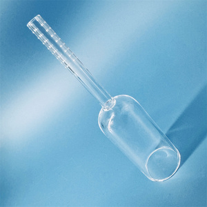 Tùy chỉnh hợp nhất silica thạch anh Ống phòng thí nghiệm sử dụng thủy tinh ngưng tụ Ống ứng dụng công nghiệp - Product Image 4