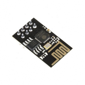 ESP8266 Esp-01 โมดูลรับส่งสัญญาณ WIFI แบบอนุกรม AP+STA สีดำ - Product Image 2