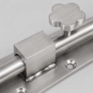 <span class=keywords><strong>Loquet</strong></span> de porte en acier inoxydable 304 de 410 mm, renforcé, soudé, avec bouton à prise facile, pré-percé, pour <span class=keywords><strong>portail</strong></span> - Product Image 4