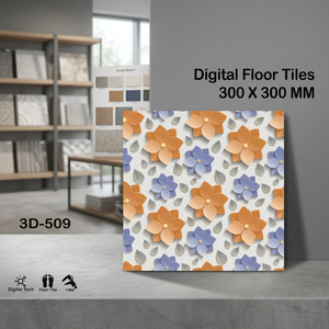 <b>Matt</b> Finished Glossy 3D New Design 12x12 16x16 Digital Printed Ceramic Glazed <b>Floor</b> Tiles for Commercial Building Constructions - Product Image 1