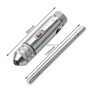 Juego de llaves de trinquete ajustables, herramienta de roscado manual, para roscar manual, troquel, categoría de producto, trinquete en forma de <span class=keywords><strong>T</strong></span> - Product Image 6