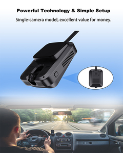 TrackerKing Mini 4G LTE GPS <b>Tracker</b> Dash Cam with Camera Real Time Video Vehicle GPS Tracking Dashcam - Product Image 5