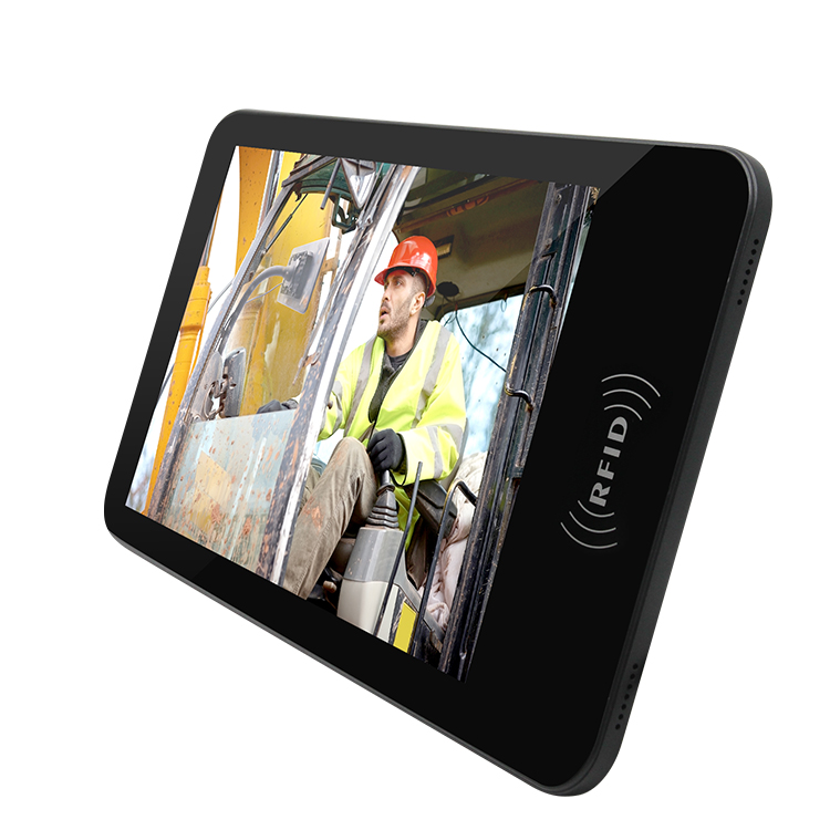 HUGEROCK K101H(2021) pos терминал gps прочный планшетный индустрия nfc android Считыватель панель ПК gsm wifi 10,1 дюйма 4g lte