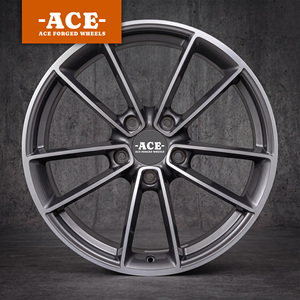 Ruedas de aluminio forjado ACE OEM personalizadas con bloqueo central para autos deportivos de carreras, 20mm/25mm para <span class=keywords><strong>Porsche</strong></span> 911 997 Turbo S GTS GT2 GT3 - Product Image 3